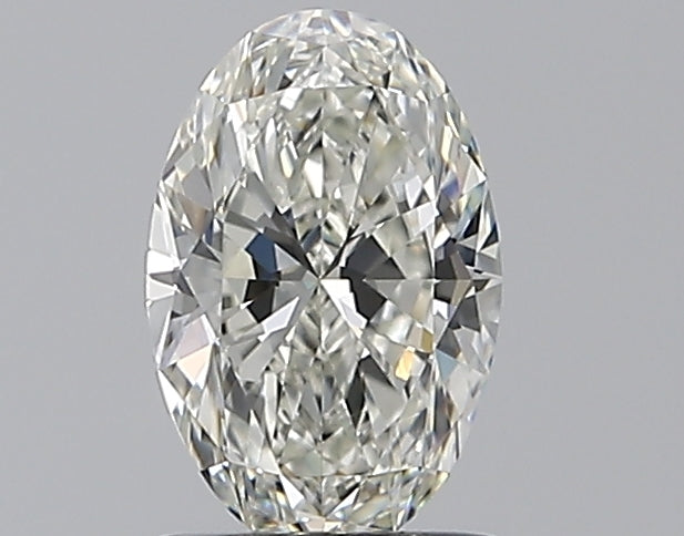 1.00CT OVAL VVS2 J WH