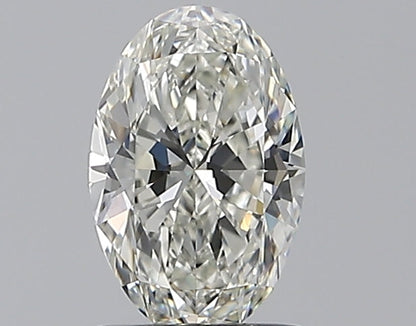 1.00CT OVAL VVS2 J WH
