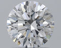 1.29CT ROUND SI1 D WH
