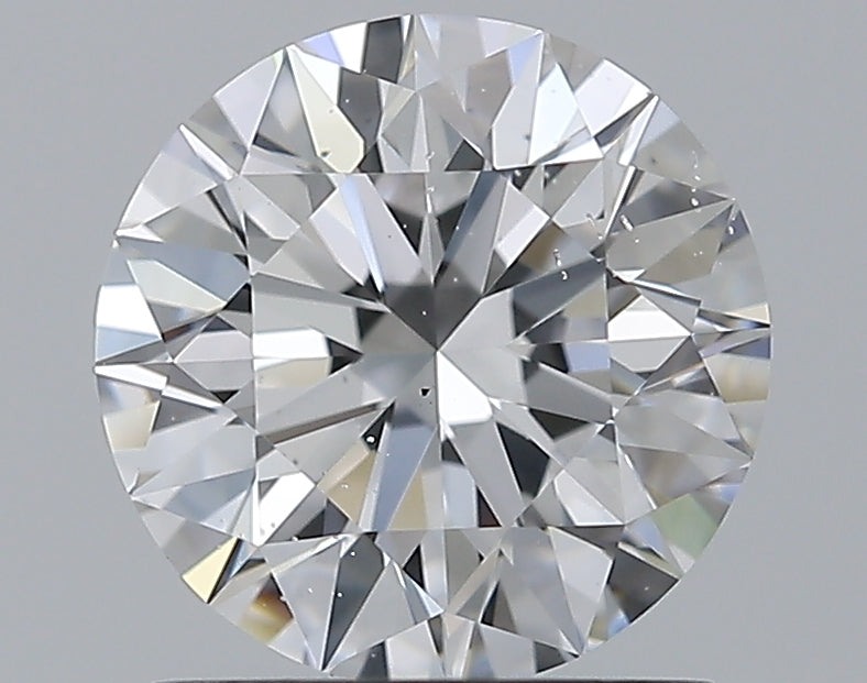 1.29CT ROUND SI1 D WH