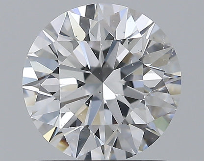 1.29CT ROUND SI1 D WH