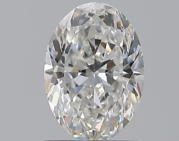 1.20CT OVAL VS2 G WH