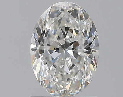 1.20CT OVAL VS2 G WH