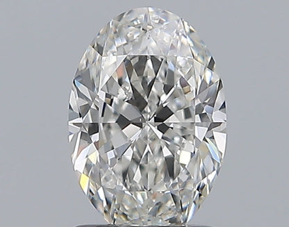 1.20CT OVAL SI1 E WH