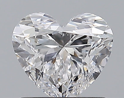 1.00CT HEART VS2 D WH