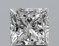 1.00CT PRINCESS SI1 F WH