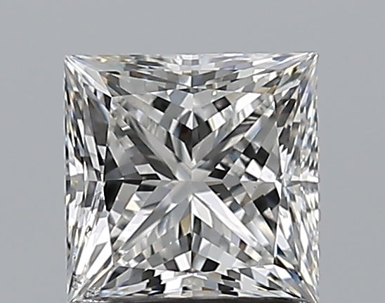 1.00CT PRINCESS SI1 F WH