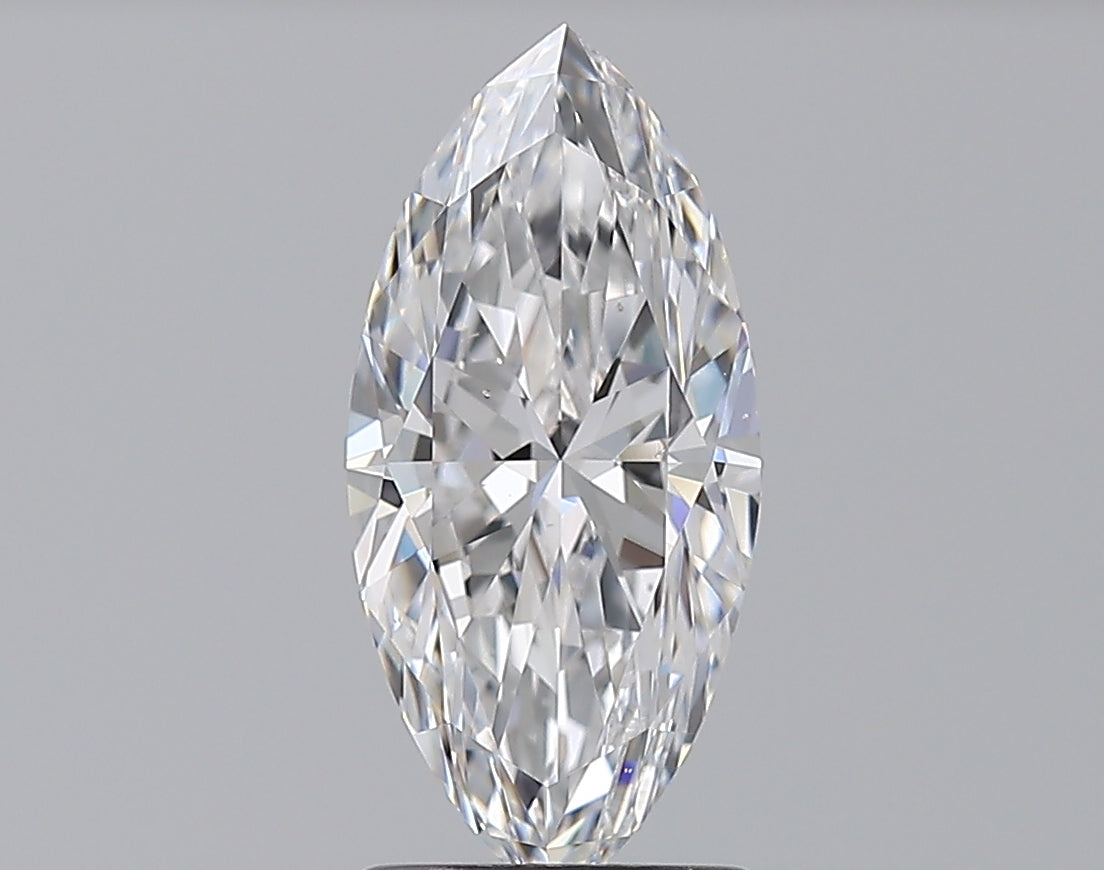 2.00CT MARQUISE SI1 D WH