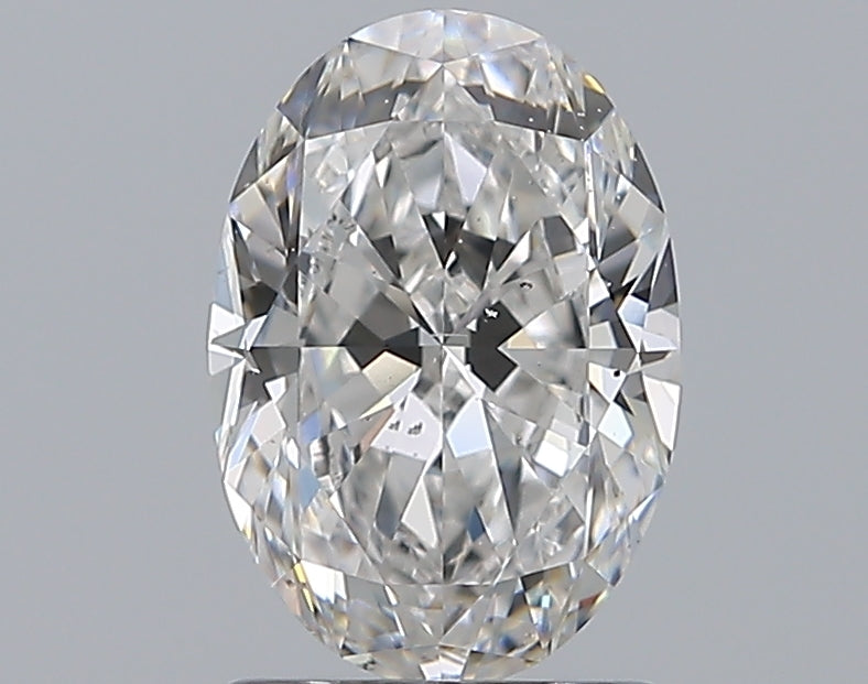 1.70CT OVAL SI1 E WH
