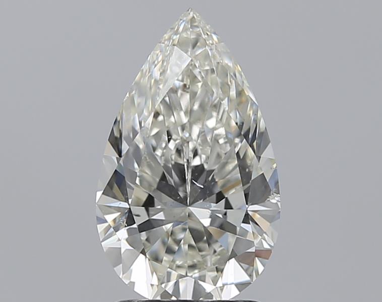2.00CT PEAR SI1 J WH
