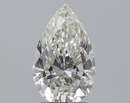 2.00CT PEAR SI1 J WH