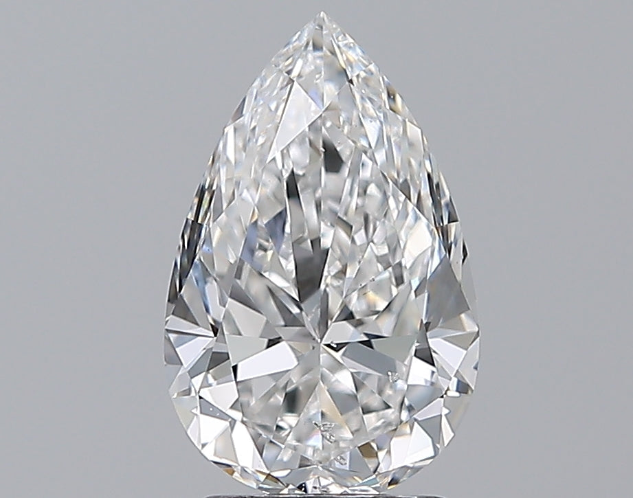 2.00CT PEAR SI2 E WH