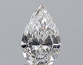 1.00CT PEAR VS2 D WH