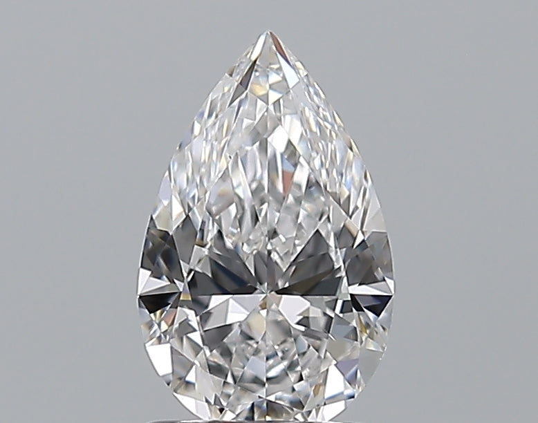 1.00CT PEAR VS2 D WH