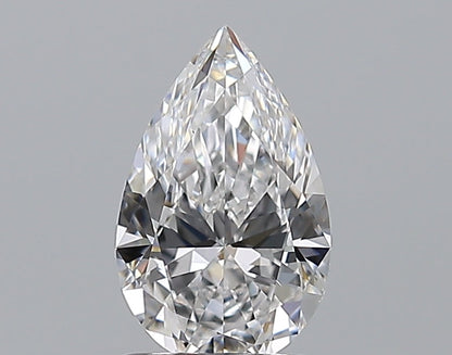 1.00CT PEAR VS2 D WH