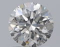 1.00CT ROUND SI1 H GREY