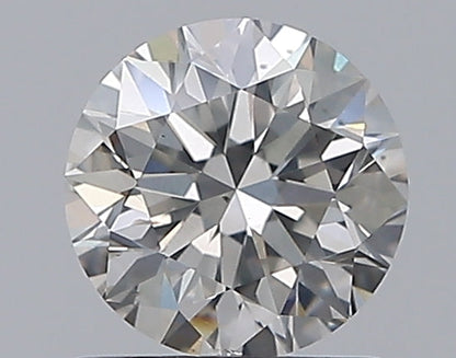 1.00CT ROUND SI1 H GREY
