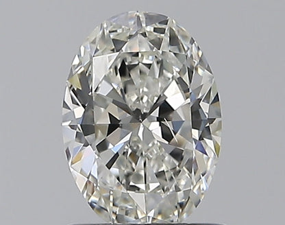0.80CT OVAL SI2 I WH