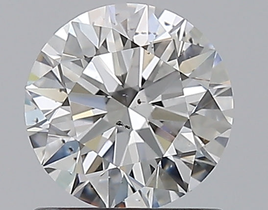 1.03CT ROUND SI1 F WH