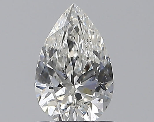 0.80CT PEAR SI2 H WH