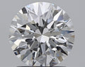 1.23CT ROUND IF E WH