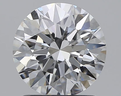 1.23CT ROUND IF E WH