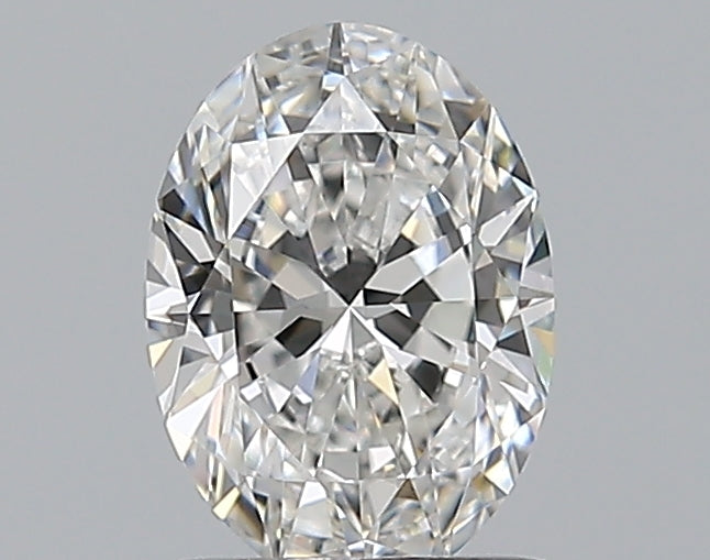 0.96CT OVAL VS2 E WH