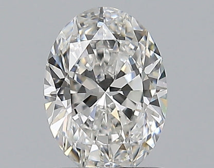 0.96CT OVAL VS2 E WH