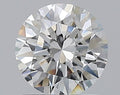1.01CT ROUND VVS2 E WH