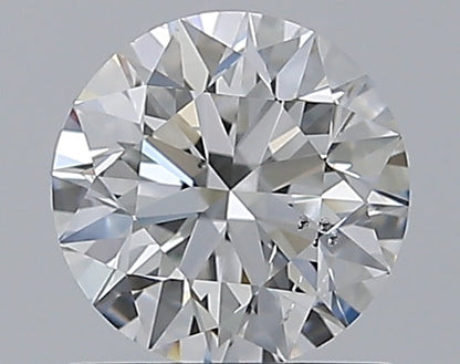 1.00CT ROUND SI2 E WH