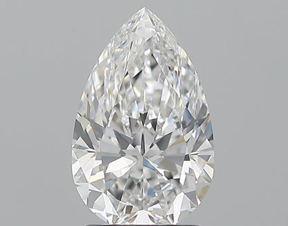 2.01CT PEAR VVS2 D WH