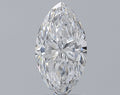 1.51CT MARQUISE SI1 D WH
