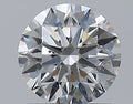 1.01CT ROUND SI1 D WH