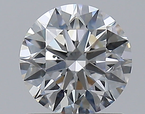 1.01CT ROUND SI1 D WH