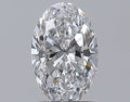 1.02CT OVAL IF D WH