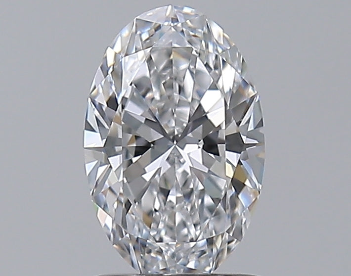1.02CT OVAL IF D WH