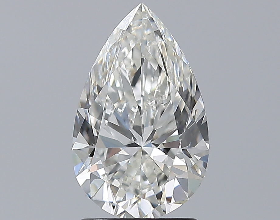2.01CT PEAR VS1 H WH