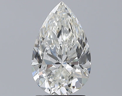 2.01CT PEAR VS1 H WH