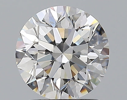 1.50CT ROUND SI1 D WH