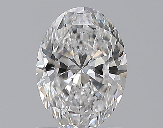 0.96CT OVAL SI1 E WH