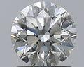 1.00CT ROUND VVS2 J WH