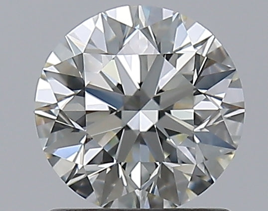 1.00CT ROUND VVS2 J WH