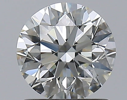 1.00CT ROUND VVS2 J WH