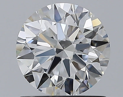 1.00CT ROUND VS2 F WH