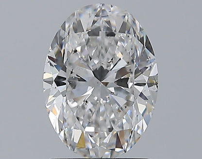 1.70CT OVAL SI2 E WH