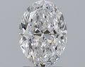 1.70CT OVAL SI1 D WH