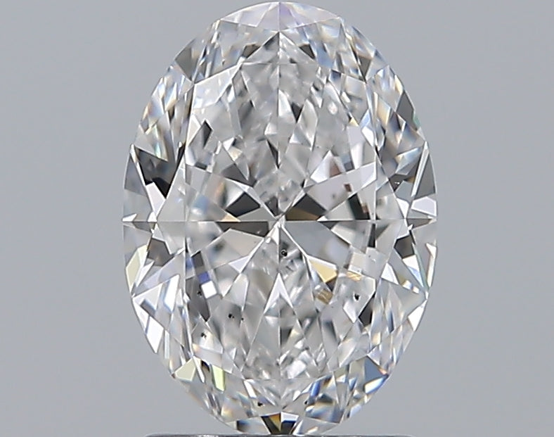 1.70CT OVAL SI1 D WH