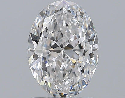 1.70CT OVAL SI1 D WH
