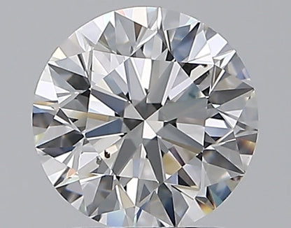 1.61CT ROUND SI1 F WH