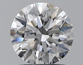 1.35CT ROUND IF D WH